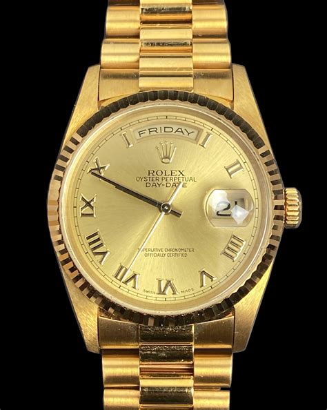 rolex oyster day date price.